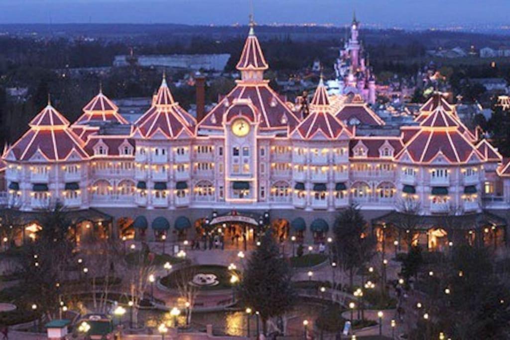 Disneyland Dream 5 - Charmante Maison 10 Pax Chessy  Ngoại thất bức ảnh