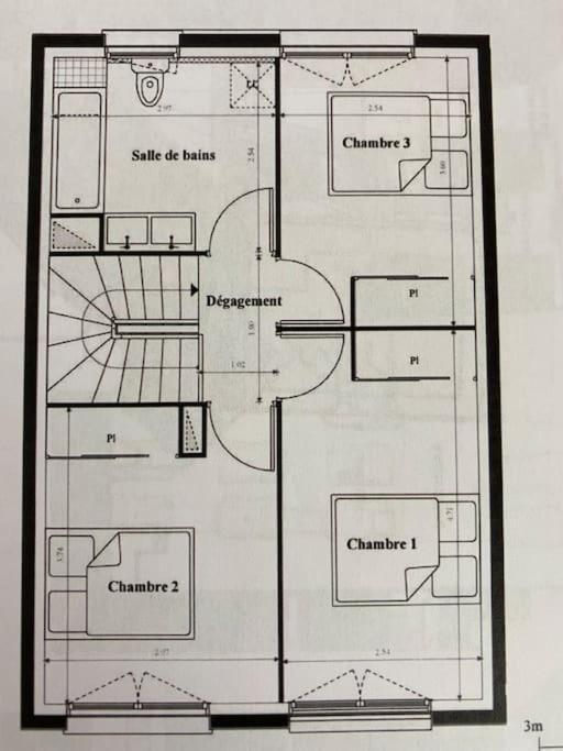 Disneyland Dream 5 - Charmante Maison 10 Pax Chessy  Ngoại thất bức ảnh